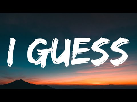 Morgan Wallen - I Guess (Lyrics)