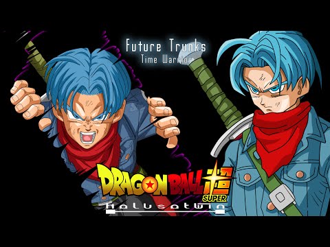 DBS: Future trunks (Time Warrior) - HalusaTwin