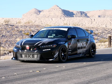 HKS Hi-Power Muffler CIVIC TYPE-R FL5 K20C