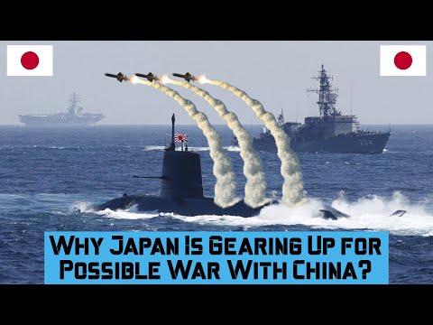 Why Japan Is Gearing Up for Possible War With China? #japanmilitary #chinamilitary