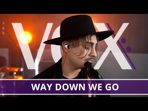 Trupa VOX - Way Down We Go  [cover Kaleo] - Live Studio Session