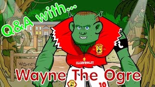Q&amp;A with Wayne! (Rooney parody interview by 442oons) Man Utd vs Man City preview 2015