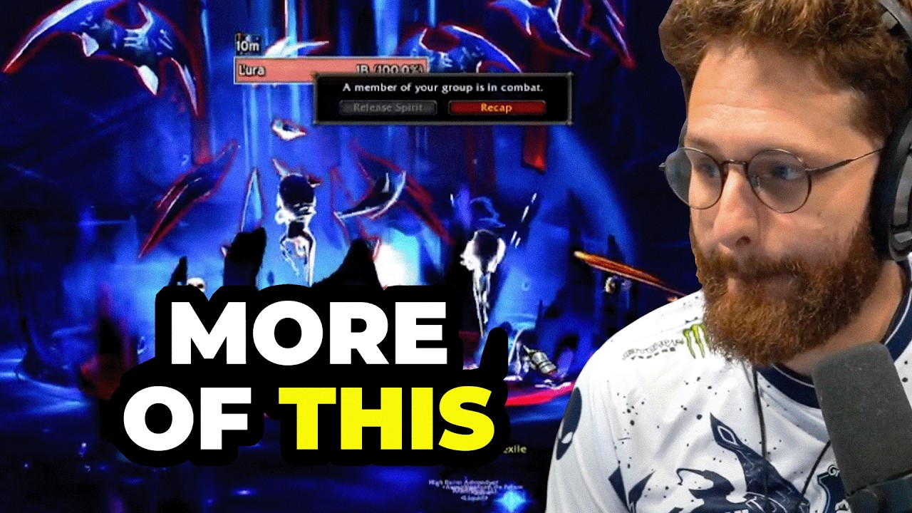 Max Talks About Secret Mechanics With Blizzard