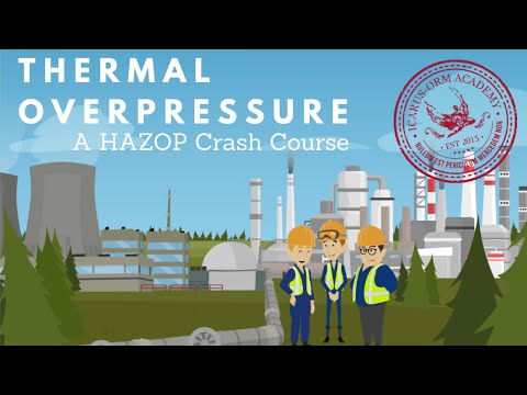 Thermal Overpressure - A HAZOP Crash Course