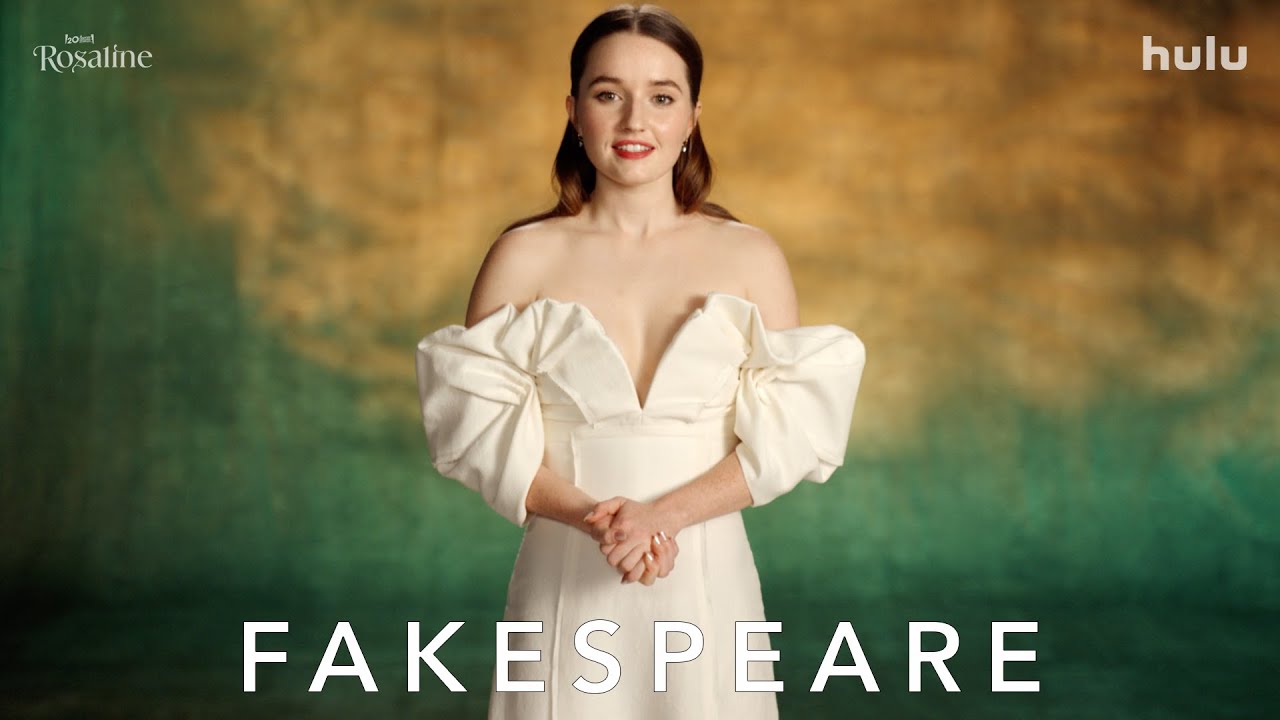 Shakespeare or Fakespeare | Rosaline | Hulu