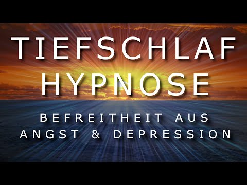 Einschlaf Hypnose ~Befreitheit aus Angst und Depression~ ⚡Sehr Stark⚡