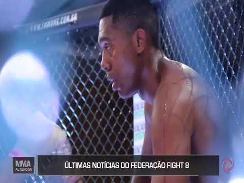 Mamute lutará o Federação Fight 8