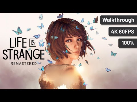 Life is Strange Remastered┆Full Walkthrough┆No Commentary┆4K60FPS