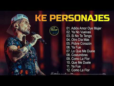 KE PERSONAJES X LA KONGA X LUCK RA TOP TENDENCIA 2024 - CANCIONES CON MÁS ÉXITOS COMBINADAS 2024