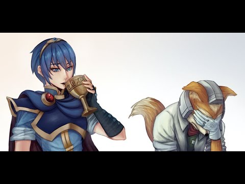 [ssf2] marth reverse fair edge cancel combo