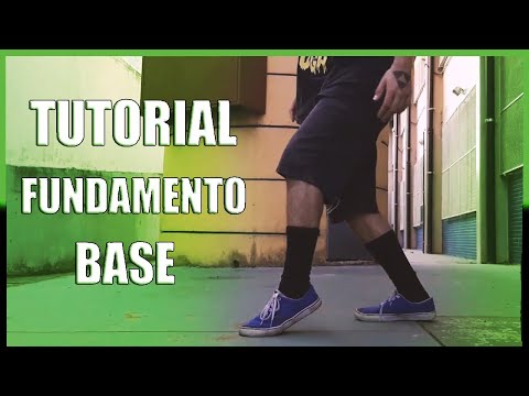 TUTORIAL de Como Dançar Eletrônica Passo a Passo com FREE STEP | Fundamento Base