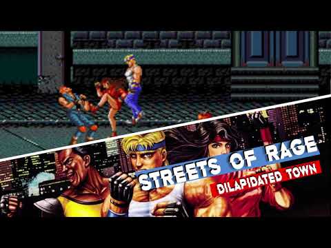 Streets of Rage OST - Dilapidated Town | OLD Music