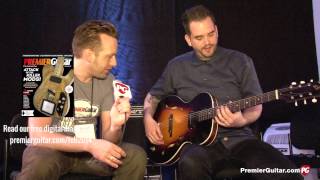 Video thumbnail for NAMM '14 - The Loar LH-301-T, LH-309-BK, and US Custom Demos by Premier Guitar