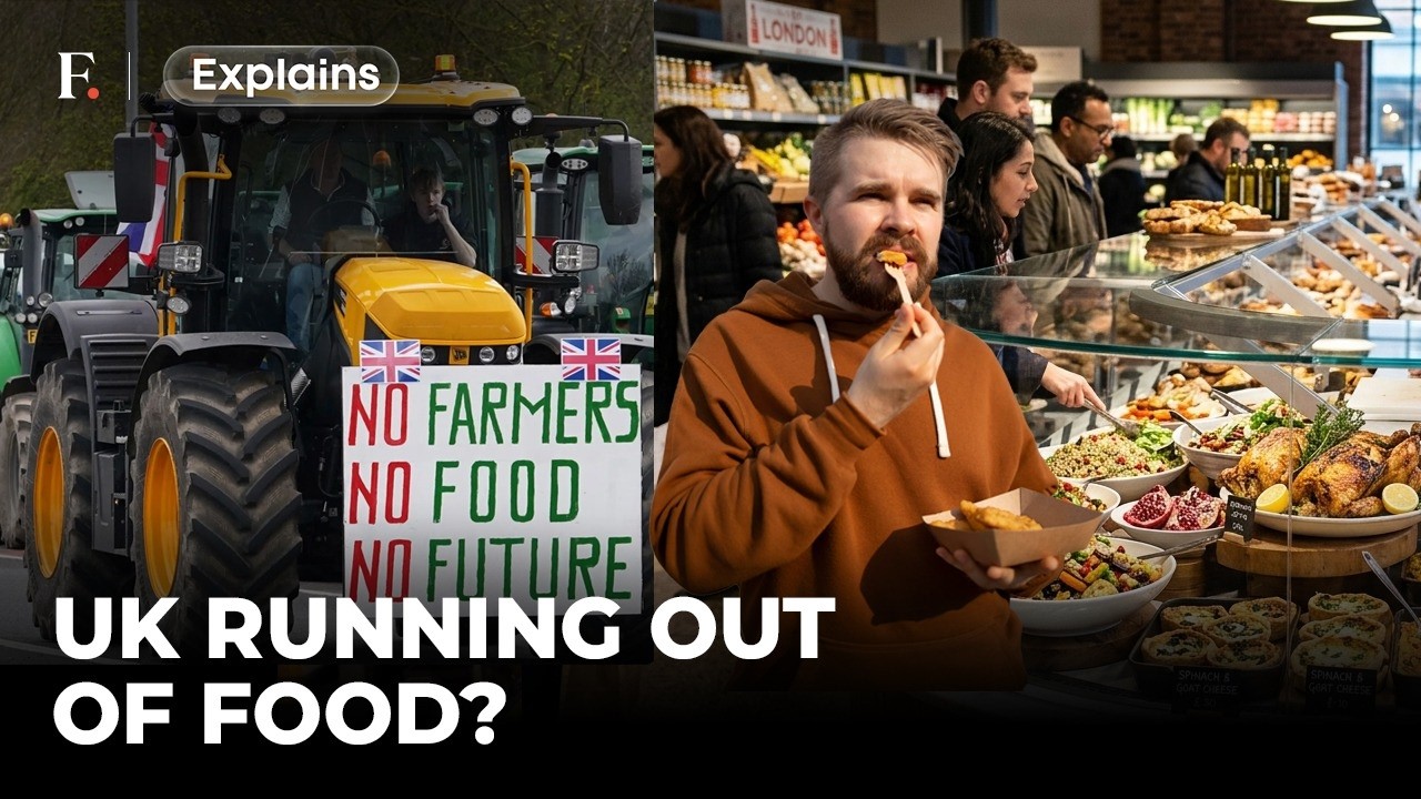 UK Entering Food Crisis? Farmers Warn of Agricultural Crisis Amid Drought & Heatwave | FP Explains