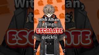 MEOW! It's Cat Boy Phantom Thief, @AlbanKnox!【1 min NIJISANJI EN】