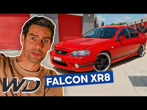 Ford Falcon XR8 The ULTIMATE Aussie Muscle Car In "MINT Condition" | Wheeler Dealers World Tour