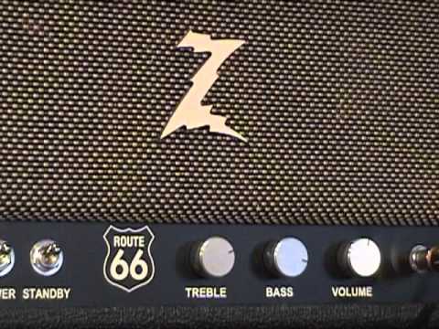 Dr. Z Route 66 Head + Z Best 2x12 Cab + Dr. Z Airbrake – Rare Bluesbreaker-Style Boutique Amp Set image 14