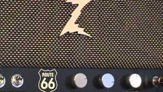 Video thumbnail for Dr Z Route 66 amplifier demo with Gibson SG & Z Best 212 cabinet by gearmanndude