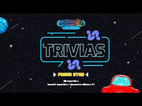 Superlibro │Desafío Superlibro │ Trivias Bíblicas