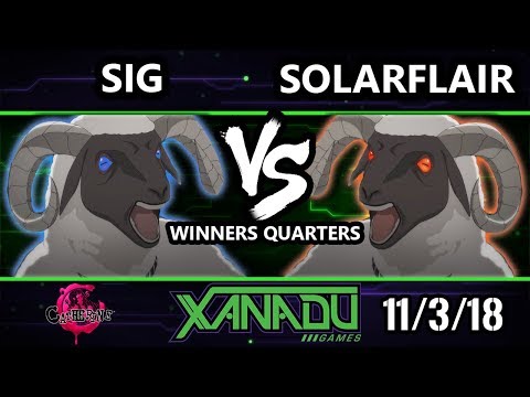 Climb Cancel 2 - Sig Vs. SolarFair - Catherine Winners Quarters