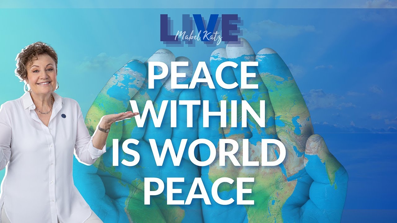 Peace Within is World Peace✨ ► HO'OPONOPONO LIVE SESSION WITH MABEL KATZ