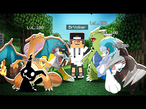 MEUS POKEMONS ESTAO NO NIVEL MAXIMO AGORA!