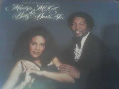 Marilyn McCoo & Billy Davies Jr - I Hope We Get To Love In Time.wmv