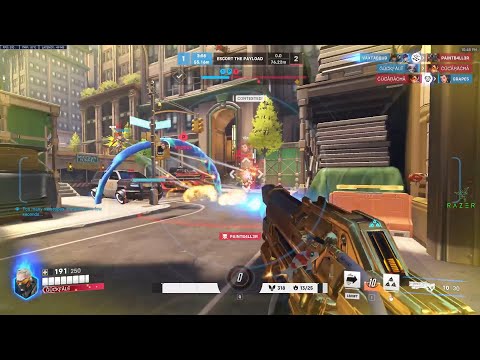 23K DMG! GALE SOLDIER 76 GOD! SEASON 12 TOP 500 OVERWATCH 2