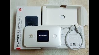 Huawei WIFI Device Unboxing Elite32 Model E5785-92c | LTE CAT6 | mobile wifi | Pocket wifi device