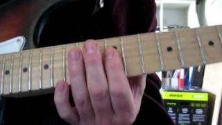 the crunge guitar lesson led zeppelin