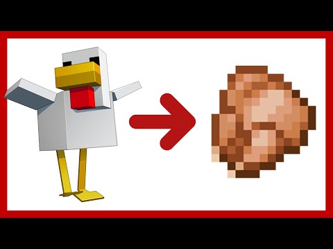 Minecraft: Chicken Farm in 1 MINUTE #Shorts