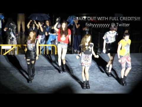 [Fan-Cam] 121123 SM Town Singapore f(x) - Electric Shock