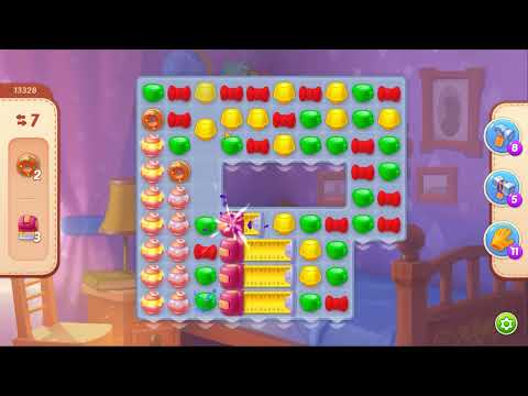 Homescapes Level 13328 No Boosters Gameplay #Bubunka