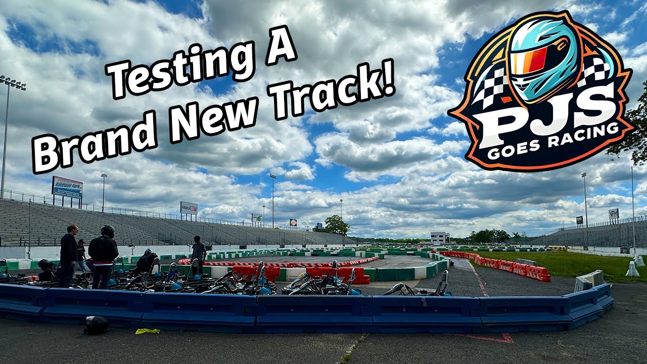 New Jersey's Newest GAS-POWERED Karting Track | GRX @ Raceway Park