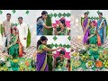 Sarita's 5Months Green Bangle Ceremony | Kaaknna Ceremony | Goan Couple