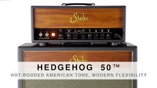 Video thumbnail for SUHR HEDGEHOG  50™ - Hot-Rodded American Tone, Modern Flexibility by Suhr Custom