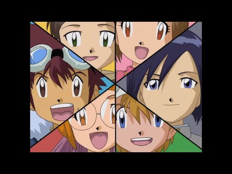 Itsumo Itsudemo - Digimon Adventure 02 - AMV - 4K