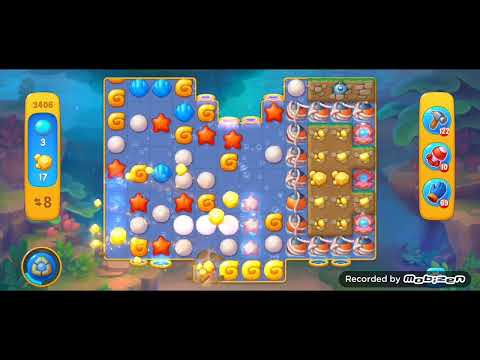 Fishdom level 3406. NOboosters