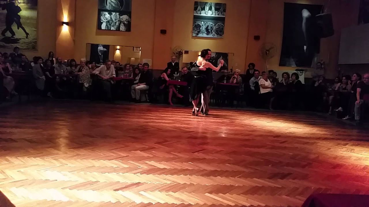 Boedo - Lucas Amejeiras y Yanina Bassi en Soho Tango