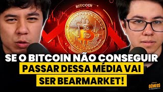 BITCOIN ABAIXO DE 90 MIL DÓLARES! VAI DESPENCAR AINDA MAIS?!