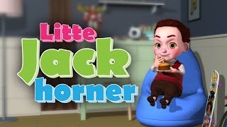 Nursery Rhymes and Songs For Children | Little Jack horner Sat in a corner | Hanee TV