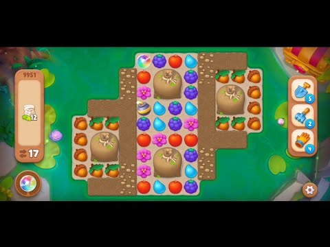 Gardenscape / Super hard level ; 9952