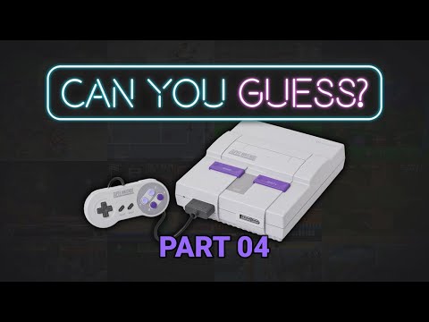 SNES Quiz – How Many Classic Games Can You Guess? (Part 04)