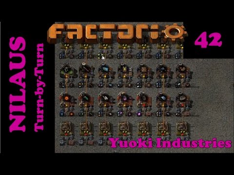 Lets Play Factorio S4E42 - Profit from War tradeables