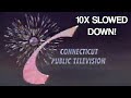 Connecticut Public Television 1993 Logo Slowed 10x