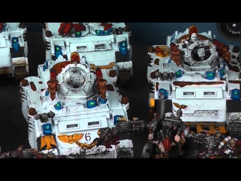 Projekt Update - 40K Adepta Sororita - Phantasos Studio