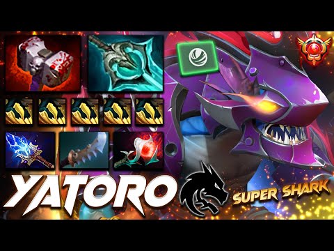 Yatoro Slark Super Shark - Dota 2 Pro Gameplay [Watch & Learn]