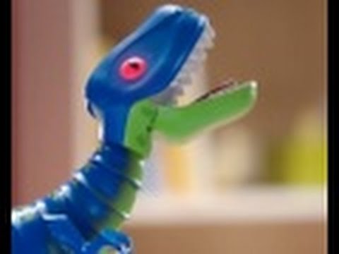 Интерактивный динозавр Dino Zoomer Эволюция - в продаже на TOY RU