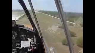 preview picture of video 'Landing at Airport Manatee.MOV'