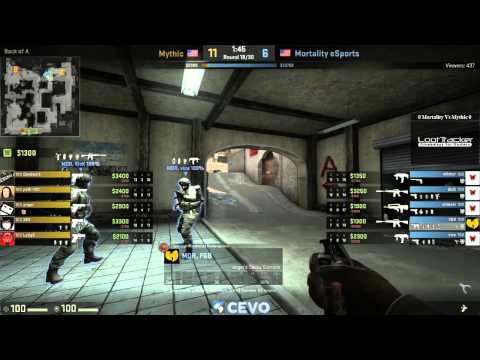 Mortality eSports vs Mythic - CEVO Season 8 Pro League - Game 1